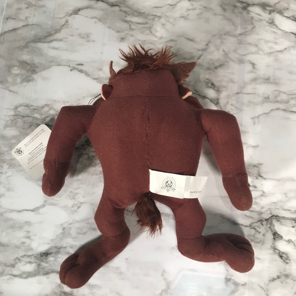 Vintage Looney Tunes Taz Plush - Picture 5 of 8